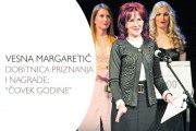 Prijem za Vesnu Margaretić, dobitnicu priznanja "Čovek godine"
