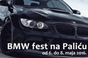 Auto-moto manifestacija "BMW fest" od 6. do 8. maja na Paliću