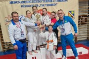 Džudo: Spartak osvojio šest medalja u Temerinu