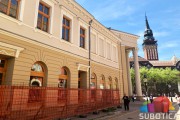 Uskoro nastavak radova na zgradi Narodnog pozorišta