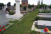 Na grobljima u Subotici nema mesta