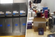 Zaplenjeni mobilni telefoni, originalni parfemi i više od 40 kg suplemenata