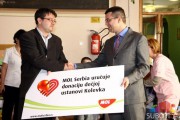 Donacija "Vozači velikog srca" za Kolevku