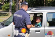 Od početka primene nove mere u Subotici oduzeto 12 vozila