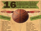 Košarkaški veterani po 16. put u Subotici