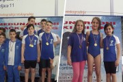 Plivači Spartaka ekipno najbolji na Kupu Banata