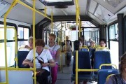 Klima uređaj u dva gradska autobusa