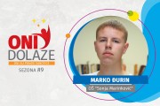 Oni dolaze – Marko Đurin OŠ “Sonja Marinković”