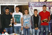 FK "Spartak" proglasio najbolje pojedince u 2015. godini