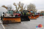 Zimska služba spremna za sezonu održavanja puteva