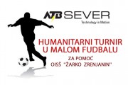 Najava humanitarnog turnira u malom fudbalu u organizaciji ATB Sever