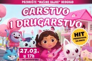 Vesela predstava "Gabi i drugari - carstvo i drugarstvo"