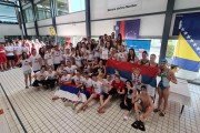 Plivanje: Spartakovi takmičari uspešni u dresu reprezentacije Srbije