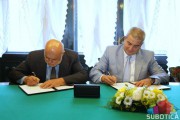 Potpisan Sporazum između Grada Subotice i Fakulteta tehničkih nauka