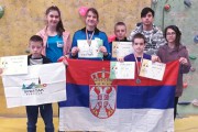 Sportsko penjanje: Dve medalje za takmičare Spartaka u Bukureštu