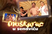 Hit komedija "Muškarac u sendviču" u subotu na sceni "Jadran"