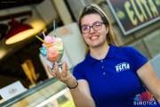 Spoj tradicionalnog kvaliteta i najnovijih ukusa u kugli sladoleda u poslastičarnici "Elita"