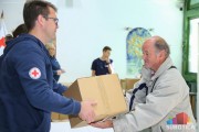 Počela podela higijenskih i paketa osnovnih životnih namirnica u Crvenom krstu