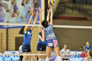 Odbojkašice Spartaka ispale iz borbe za titulu