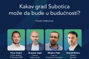 Kako zadržati mlade i razvijati grad: panel o budućnosti Subotice