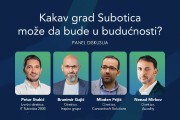 Kako zadržati mlade i razvijati grad: panel o budućnosti Subotice