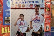 Kik boks: Dve medalje Spartaka na Balkanskom prvenstvu u Jagodini
