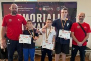 Rvanje: Tri medalje za Spartak u Temišvaru