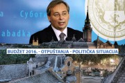 Maglai o budžetu, otpuštanjima u javnom sektoru i političkoj situaciji u gradu