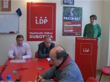GO LDP-a smatra da je neprihvatljivo da se stane sa gradnjom kompleksa bazena