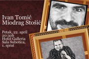 Veče stand up komedije 22. aprila