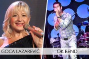 Gordana Lazarević i OK bend na Trgu u okviru proslave "Zavičajni dani 2016"