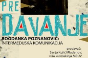 Predavanje o Bogdanki Poznanović večeras u SGSU