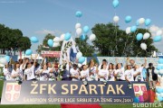 Šampionsko slavlje fudbalerki i nekorektan gest FSS