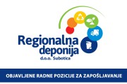 Objavljene radne pozicije za zapošljavanje u Regionalnoj deponiji