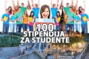 Grad dodeljuje 100 stipendija za studente