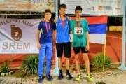 Atletika: Odlični nastupi takmičara Spartaka na "Prolećnom mitingu prijateljstva" u Sremskoj Mitrovici