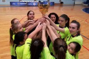 Učenice iz "Zmaja" treće na republičkom takmičenju u futsalu
