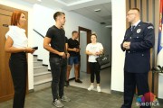 Mladi u direktnom kontaktu sa policijom upoznavali profesiju "plave uniforme"