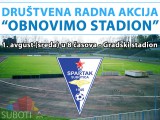 Akcija "Obnovimo Gradski stadion" - pozivamo na solidarnost sugrađana