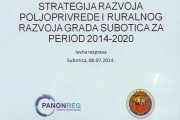 Prezentovana strategija razvoja poljoprivrede do 2020. godine