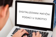 Digitalizovani matični podaci u Subotici