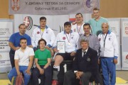 Dizači tegova Spartaka osvojili 5 seniorskih medalja i oborili nekoliko državnih rekorda