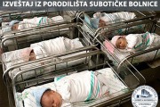 Izveštaj iz porodilišta Opšte bolnice u Subotici (23.09.)
