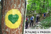 Šetnja zdravlja "Slepo kuče i Modrovrana" u subotu
