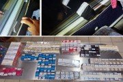 Na Kelebiji u autobusu pronađeno 6.400 cigareta