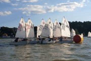 Jedrenje: Palićani osvojili osam medalja na regati u Golupcu
