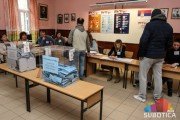 GIK: Bez nepravilnosti na biračkim mestima, glasalo 52,5 odsto Subotičana
