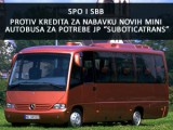 SPO i SBB protiv podizanja kredita