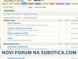 Novi forum na najposećenijem sajtu u gradu