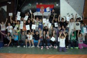 Mladi sportski penjači Spartaka uspešni u Beogradu